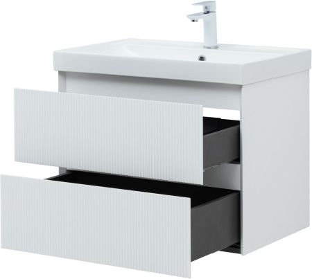 Тумба под раковину Aquanet Альтера 70 белый матовый, артикул 00337155