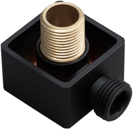 Шланговое подключение Allen Brau Infinity 5.21A17-31 черный матовый, артикул 5.21A17-31