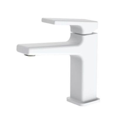 Смеситель для раковины HAIBA латунь, белый (HB10831-8), артикул HB10831-8