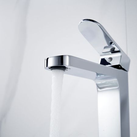 Смеситель для раковины Shevanik S4501, хром