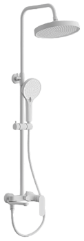 Душевая система BELZ B24713-8, белый