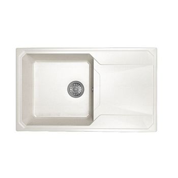Кухонная мойка Dr. Gans КАРДИНАЛ 29.030.D0840.401, белый