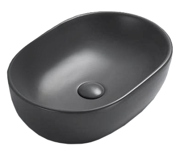 Раковина-чаша Timo Kulo 60 ТК-405MB Черная матовая