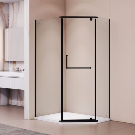 Душевой уголок RGW PA-091B (Прозрачное, 900x1000), артикул 35089190-14