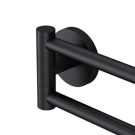 A85A32622 X-Joy, Двойная вешалка-вертушка для полотенец черный, артикул A85A32622