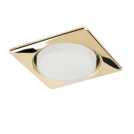 Светильник точечный встраиваемый декоративный под заменяемые КЛЛ или LED лампы Tensio Lightstar 212122, артикул 212122