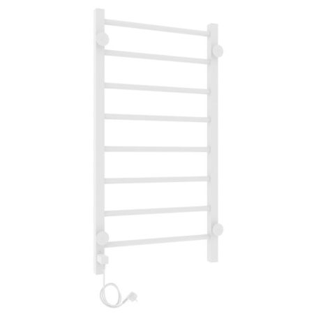 Полотенцесушитель электро "Феличия ЧК8 400х800", белый муар, правый, артикул 73207590