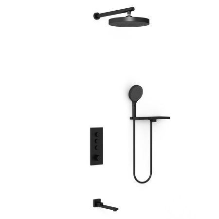 Душевой комплект Inspire VSFW-433TI2RMB встраиваемый, черный, артикул VSFW-433TI2RMB