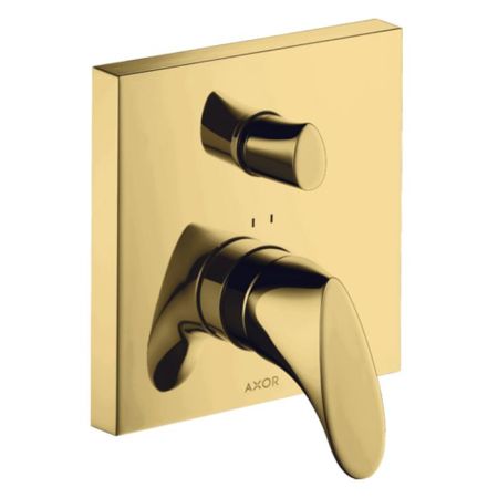 AX Starck Org.Смеситель для ванны,однорычажный, цвет полированное золото, артикул 12415990