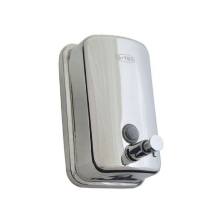 Дозатор для жидкого мыла G-Teq 8608 антивандальный Хром