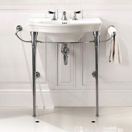 Devon New Etoile Раковина (70х53см) с 3 отверстием под смеситель, цвет: белый, артикул IBLG3FNET