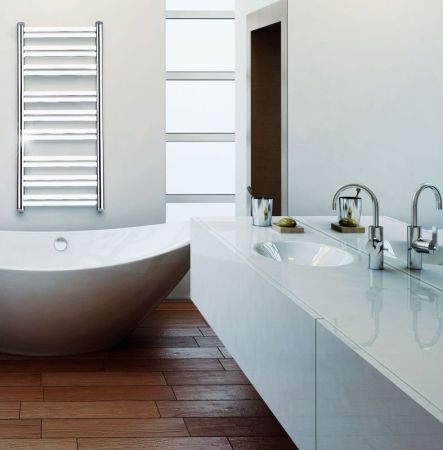 Водяной полотенцесушитель Grota Granito 55х122 Хром, артикул 