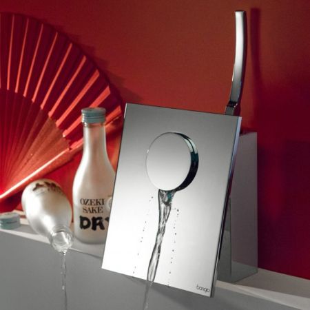 Bongio Riva HT Смеситель для раковины/биде, цвет хром, артикул 58521CR00