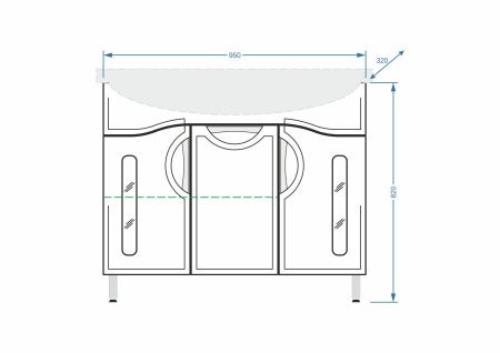 Тумба "Сильва 100", Эльбрус 100