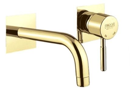 Смеситель для раковины Webert Rimini RI830605794, золото матовое, артикул RI830605794