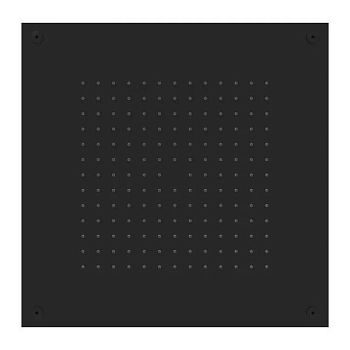 Верхний душ Graffio KINGS KI411NEO, черный