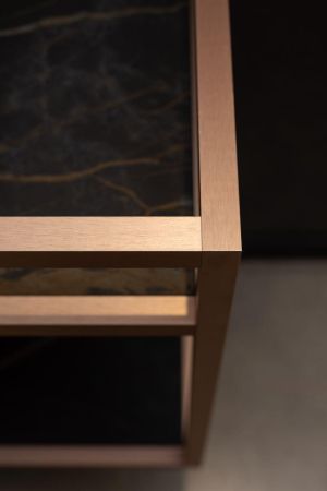 Консоль под раковину Allen Brau Liberty 75 1.33001.60 медь браш, артикул 1.33001.60