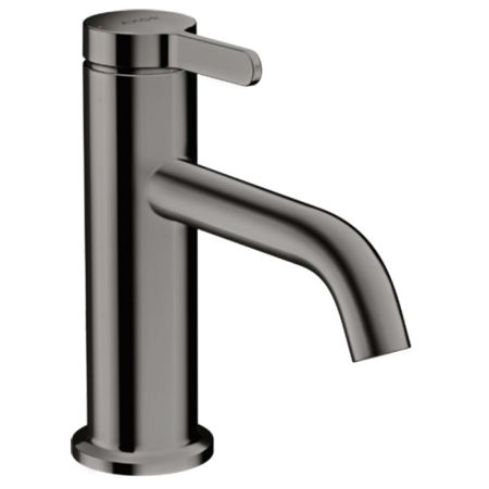 AX One Смеситель для раковины 70, нез.слив, цвет полированный черный хром, артикул 48001330