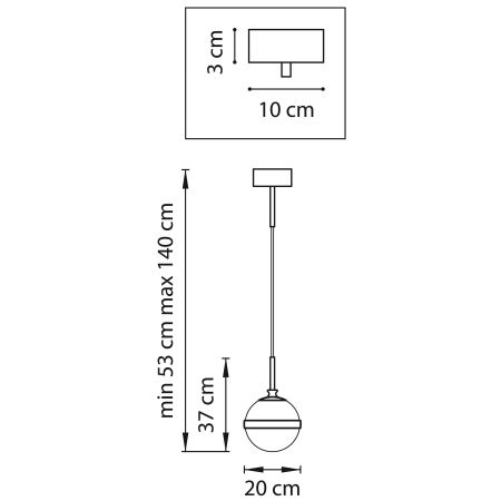 Подвес Globo Lightstar 813111, артикул 813111