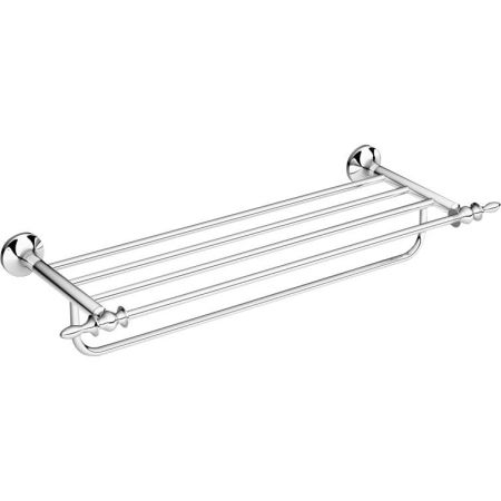 Полка для полотенец Art&Max Bohemia AM-E-4222 Хром, артикул AM-E-4222-Cr