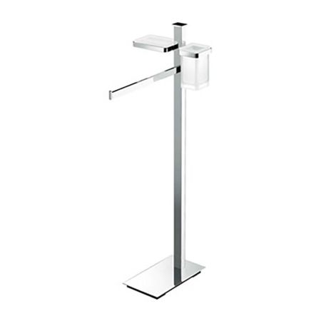 Напольная стойка Colombo Design Units B9110.0CR Хром, артикул B9110.0CR