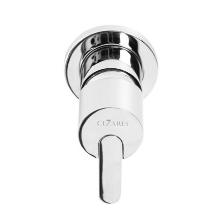 Встраиваемый смеситель CEZARES LEAF-DIM, артикул LEAF-DIM-L-ST