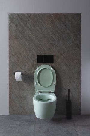 Чаша подвесного унитаза Allen Brau Fantasy 4.11004.MT мятный, артикул 4.11004.MT