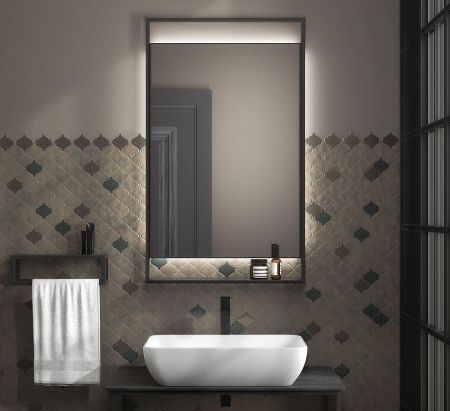 Раковина PLAZA накладная 55, белая глянцевая, артикул PLR.wb.55