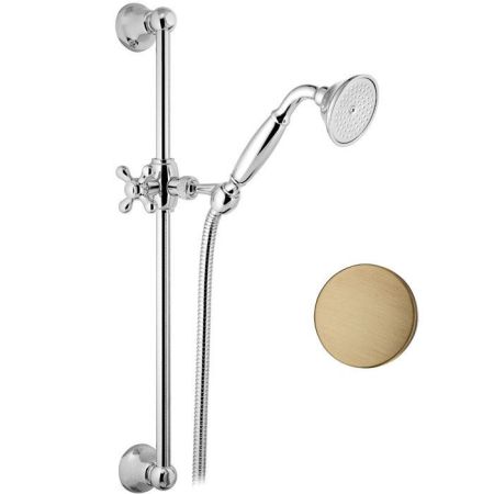Душевой гарнитур Webert Shower Set AC0384065, бронза, артикул AC0384065