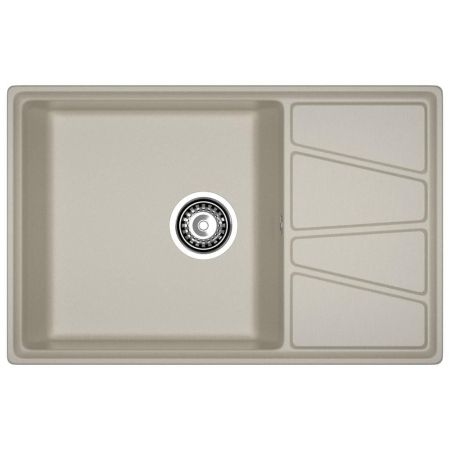 Кухонная мойка GranFest VERTEX 780L, топаз, артикул V-780L топаз