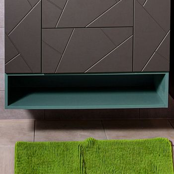 Ниша для тумбы Бриклаер КРИСТАЛЛ 90 см, муссон