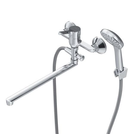 F85B90100 X-Joy S, смеситель д/ванны/душа, излив 325 мм, хром, артикул F85B90100