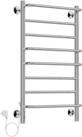 Электрический полотенцесушитель Terminus Евромикс П8 500x850 4630080268432 Хром диммер слева