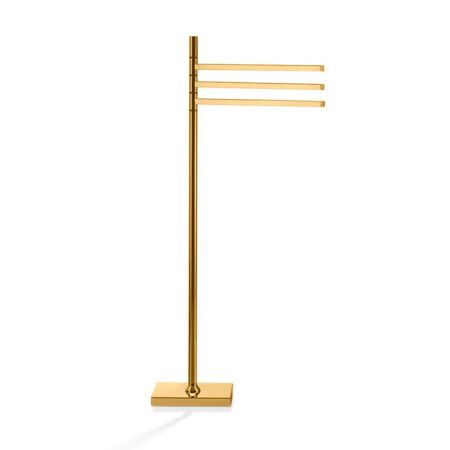 Decor Walther HT 82 Стойка полотенцедержатель 37x21x94см, напольный, цвет: золото