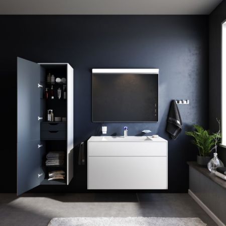 Зеркало AM.PM Inspire V2.0 100 с подсветкой с системой антизапотевания стекла