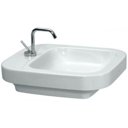 Laufen Palomba раковина 580х480 мм, цвет белый, артикул 8.1380.2.000.113.1