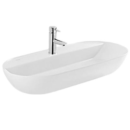 Раковина Sanindusa Sanlife 80 136390004 Белая, артикул 136390004