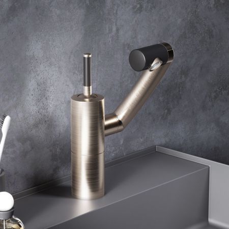 290217264 Arc, смеситель для раковины, никель, артикул 290217264