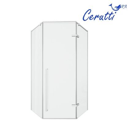 Ограждение C2AW душевое Cerutti SPA без поддона (100x100x195)