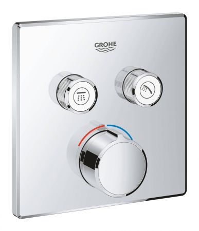 Смеситель для душа  GROHE GROHTHERM SMART CONTROL 29148000 (хром), шт, артикул 29148000