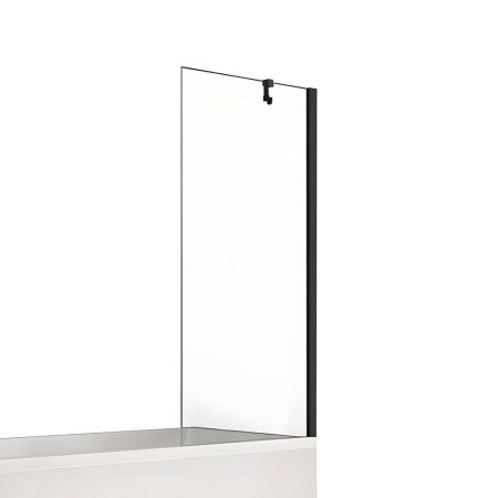 Шторка для ванны NEW TRENDY NEW SOLEO BLACK 60 см P-0078 (черный), артикул P-0078