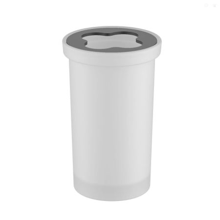 Стакан настольный для зубных щеток Timo Saona 13233/03 черный, артикул 13233/03