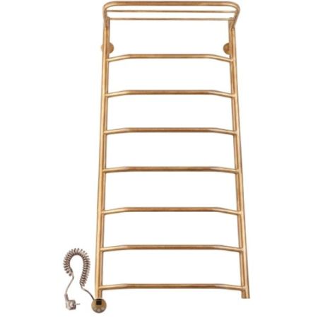 Электрический полотенцесушитель Secado Агата 3 50х100 с полкой Бронза, артикул Агата 3 50х100 э