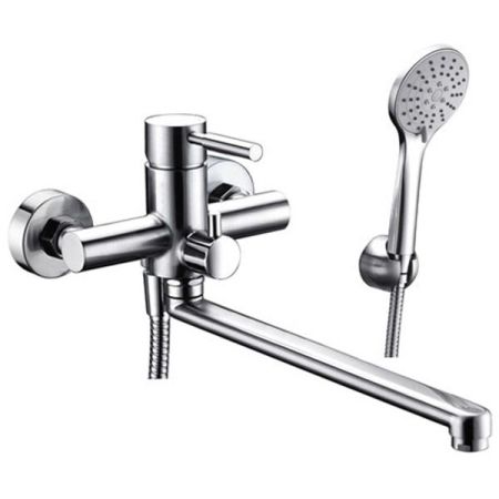 Смеситель для ванны WasserKRAFT Main 4102L универсальный Хром, артикул 4102L