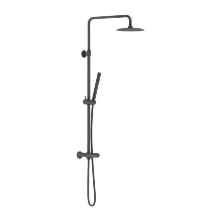 936800300 Scandinavian Pure душевая система с душевым ТМС смесителем, чёрный, артикул 936800300