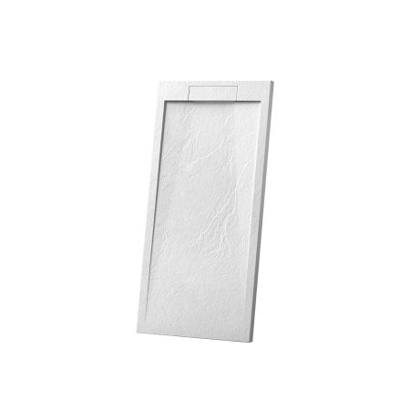 Душевые поддоны Vincea Поддон для душа из искусственного камня  VST-4SRL8012W,1200*800*25, белый матовый,, артикул VST-4SRL8012W