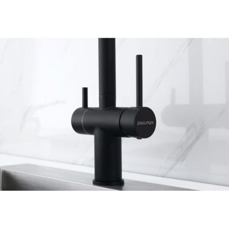 Смеситель для кухни Paulmark Magneto Ma213118-401 Антрацит