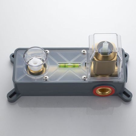 Смеситель для раковины встраиваемый Shevanik S9941G, золотой сатин, артикул S9941G