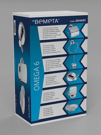 Комплект OMEGA 6, 6 предметов, артикул 204601