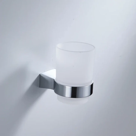 Стакан для ванной комнаты Shevanik SG5712, хром, артикул SG5712